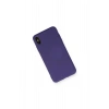 İphone Xs Max Kılıf Nano İçi Kadife Silikon - Mor