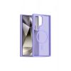 Joko Samsung Galaxy S24 Ultra Jota Magsafe Kapak - Lila