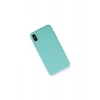 İphone Xs Max Kılıf Nano İçi Kadife Silikon - Turkuaz