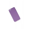İphone 6 Plus Kılıf Nano İçi Kadife Silikon - Mor