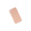 İphone 6 Plus Kılıf Nano İçi Kadife Silikon - Pudra