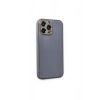 İphone 13 Pro Kılıf Coco Karbon Silikon - Gri
