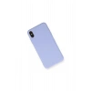 İphone Xs Max Kılıf Nano İçi Kadife Silikon - Lila