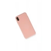 İphone Xs Max Kılıf Nano İçi Kadife Silikon - Pembe