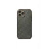 İphone 13 Pro Kılıf Coco Karbon Silikon - Füme