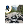 Evrensel Motosiklet Telefon Tutucu – Kaymaz, Kilitlenebilir Güvenli Tutuşlu, 360° Ayarlanabilir Gido