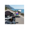 Evrensel Motosiklet Telefon Tutucu – Kaymaz, Kilitlenebilir Güvenli Tutuşlu, 360° Ayarlanabilir Gido