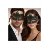 Haki Yeşil Gizemli Masquerade Maskesi