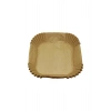 AİR FRYER 50 PARÇA KARE - 16X4.5CM KAĞIT PİŞİRME KALIBI (5324)