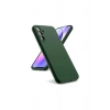 Samsung Galaxy A24 4g Kılıf First Silikon - Koyu Yeşil
