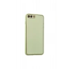 İphone 7 Plus Kılıf Coco Deri Silikon Kapak - Açık Yeşil