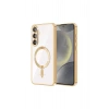 Samsung Galaxy S26 Kross Magneticsafe Kapak - Gold