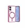 Samsung Galaxy S25 Edge Kross Magneticsafe Kapak - Rose