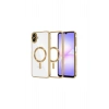 Samsung Galaxy A07 Kross Magneticsafe Kapak - Gold