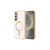 Samsung Galaxy S26 Plus Kross Magneticsafe Kapak - Gold