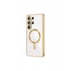 Samsung Galaxy S26 Ultra Kross Magneticsafe Kapak - Gold