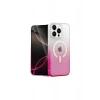 İphone 14 Pro Max Pummel Shiny Magsafe Kapak - Pembe