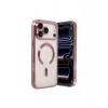 İphone 17 Pro Kross Magneticsafe Kapak - Rose