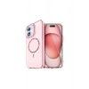 İphone 11 Live Diamond Magsafe Kapak - Pembe