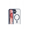 İphone 17 Kross Magneticsafe Kapak - Lacivert