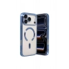 İphone 17 Pro Max Kross Magneticsafe Kapak - Sierra Blue