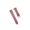 Watch 42mm Creeper Desenli Kordon (SAAT DEĞİLDİR) - Pembe