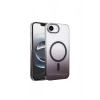 İphone 16e Glossy Magsafe Kapak - Siyah