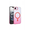 İphone 16e Glossy Magsafe Kapak - Pembe