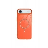 İphone 17 Air Live Diamond Magsafe Kapak - Turuncu