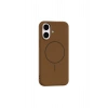 Joko İphone 17 Jully Magsafe Kapak - Kahverengi
