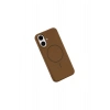 Joko İphone 17 Jully Magsafe Kapak - Kahverengi