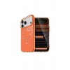 İphone 17 Pro Max Live Diamond Magsafe Kapak - Turuncu