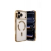 İphone 17 Pro Max Kross Magneticsafe Kapak - Gold