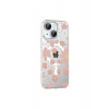 Joko İphone 15 Floral Magsafe Kapak - Pembe