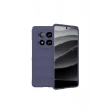 Redmi Note 14 Pro 5g Kılıf Optimum Silikon - Lacivert