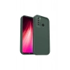 Redmi Note 8 Kılıf Viera Silikon - Koyu Yeşil