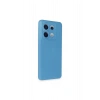 Redmi Note 13 Pro 5g Kılıf Nano İçi Kadife Silikon - Mavi