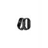 Mi Band 7 Spor Delikli Kordon (SAAT DEĞİLDİR) - Siyah-gri