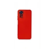 Redmi Note 11 Kılıf Nano İçi Kadife Silikon - Kırmızı