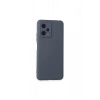 Redmi Note 12 5g Kılıf Nano İçi Kadife Silikon - Gri