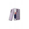 Poco X5 5g Kılıf Optimum Silikon - Mor