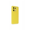 Redmi Note 13 Pro 5g Kılıf Nano İçi Kadife Silikon - Sarı