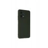 Redmi Note 12 5g Kılıf Nano İçi Kadife Silikon - Koyu Yeşil