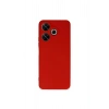 Redmi 13 4g Kılıf First Silikon - Kırmızı