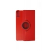 Redmi Pad Se Kılıf 360 Tablet Deri Kılıf - Kırmızı