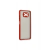 Pocophone X3 Kılıf Montreal Silikon Kapak - Kırmızı