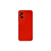 Poco M5 Kılıf Nano İçi Kadife Silikon - Kırmızı