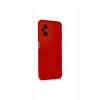 Poco M5 Kılıf Nano İçi Kadife Silikon - Kırmızı