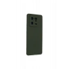 Mi 13 Pro Kılıf Nano İçi Kadife Silikon - Koyu Yeşil