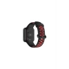 Redmi Watch 2 Spor Delikli Kordon (SAAT DEĞİLDİR) - Siyah-kırmızı